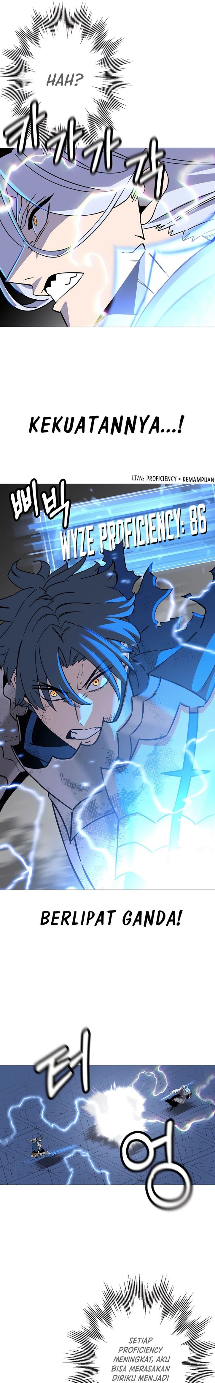 The Story of a Low-Rank Soldier Becoming a Monarch Chapter 139 Bahasa Indonesia