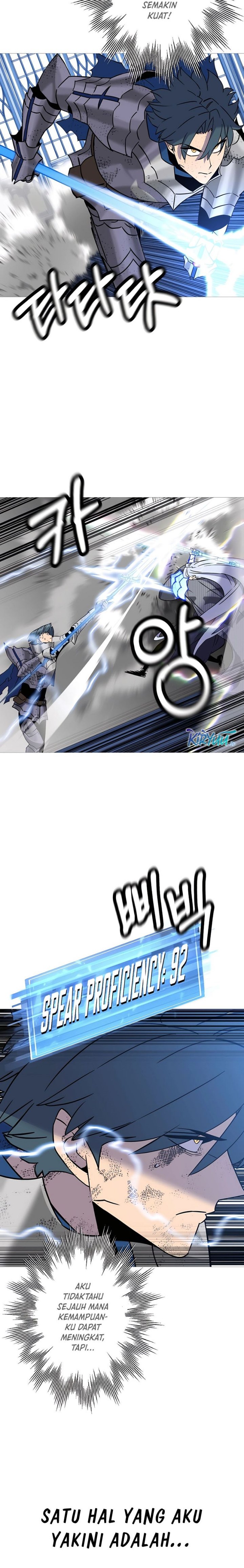 The Story of a Low-Rank Soldier Becoming a Monarch Chapter 139 Bahasa Indonesia