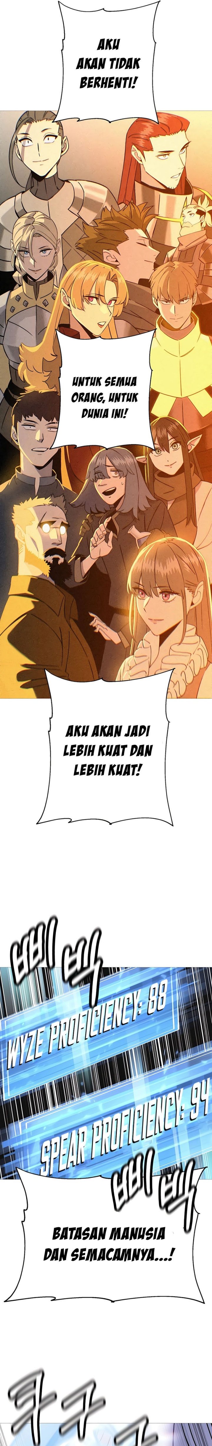 The Story of a Low-Rank Soldier Becoming a Monarch Chapter 139 Bahasa Indonesia