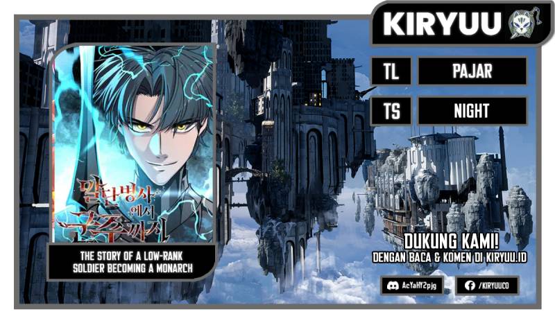 The Story of a Low-Rank Soldier Becoming a Monarch chapter 140