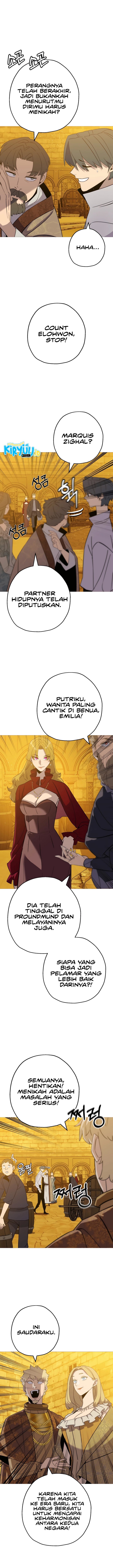 The Story of a Low-Rank Soldier Becoming a Monarch chapter 141