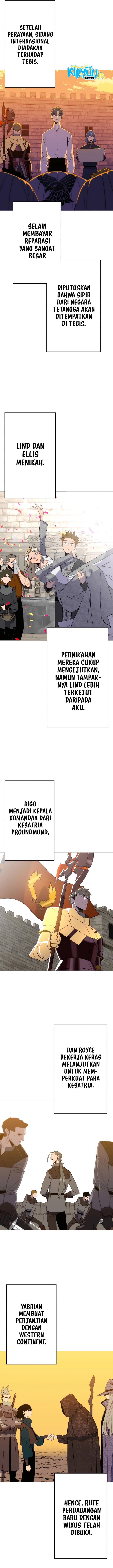 The Story of a Low-Rank Soldier Becoming a Monarch chapter 141