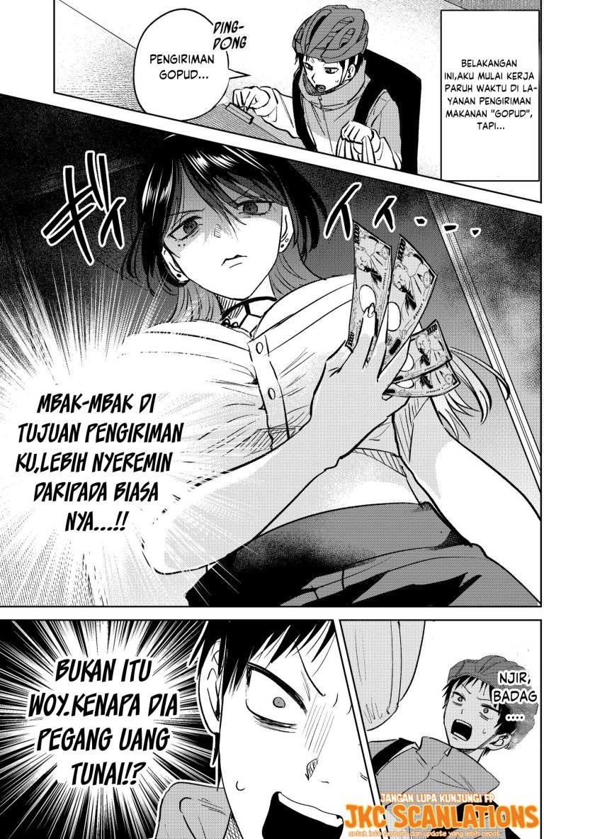 The Story of a Scary Consignee Chapter 03 Bahasa Indonesia
