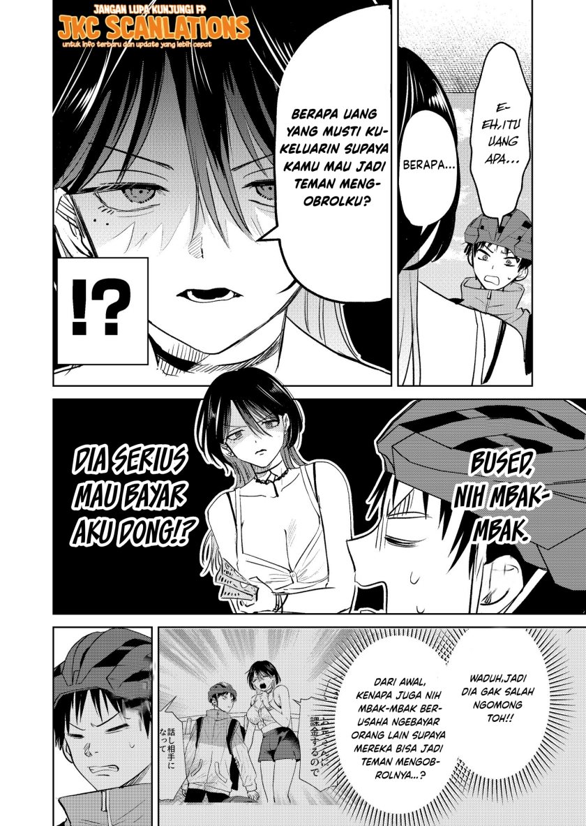 The Story of a Scary Consignee Chapter 03 Bahasa Indonesia