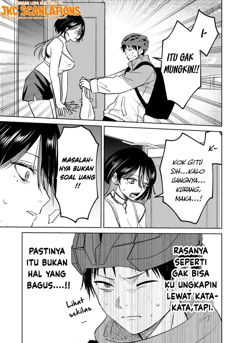 The Story of a Scary Consignee Chapter 03 Bahasa Indonesia