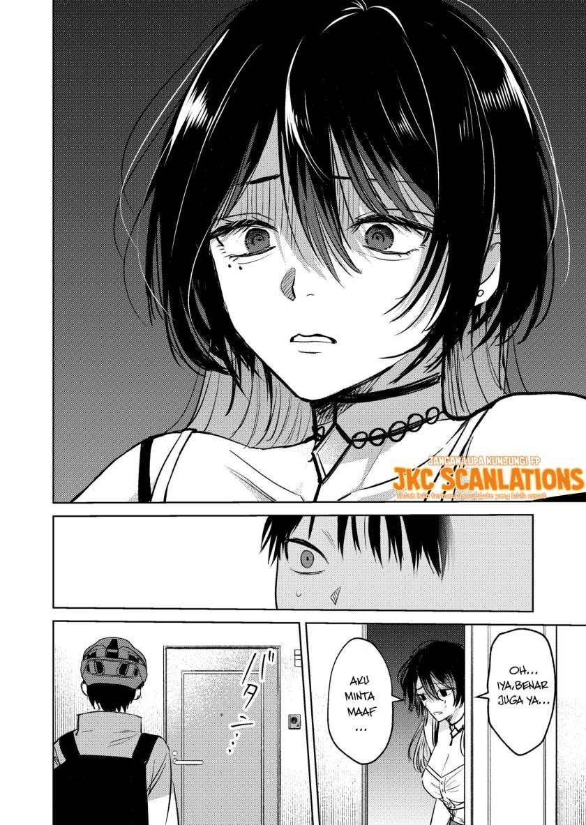 The Story of a Scary Consignee Chapter 03 Bahasa Indonesia