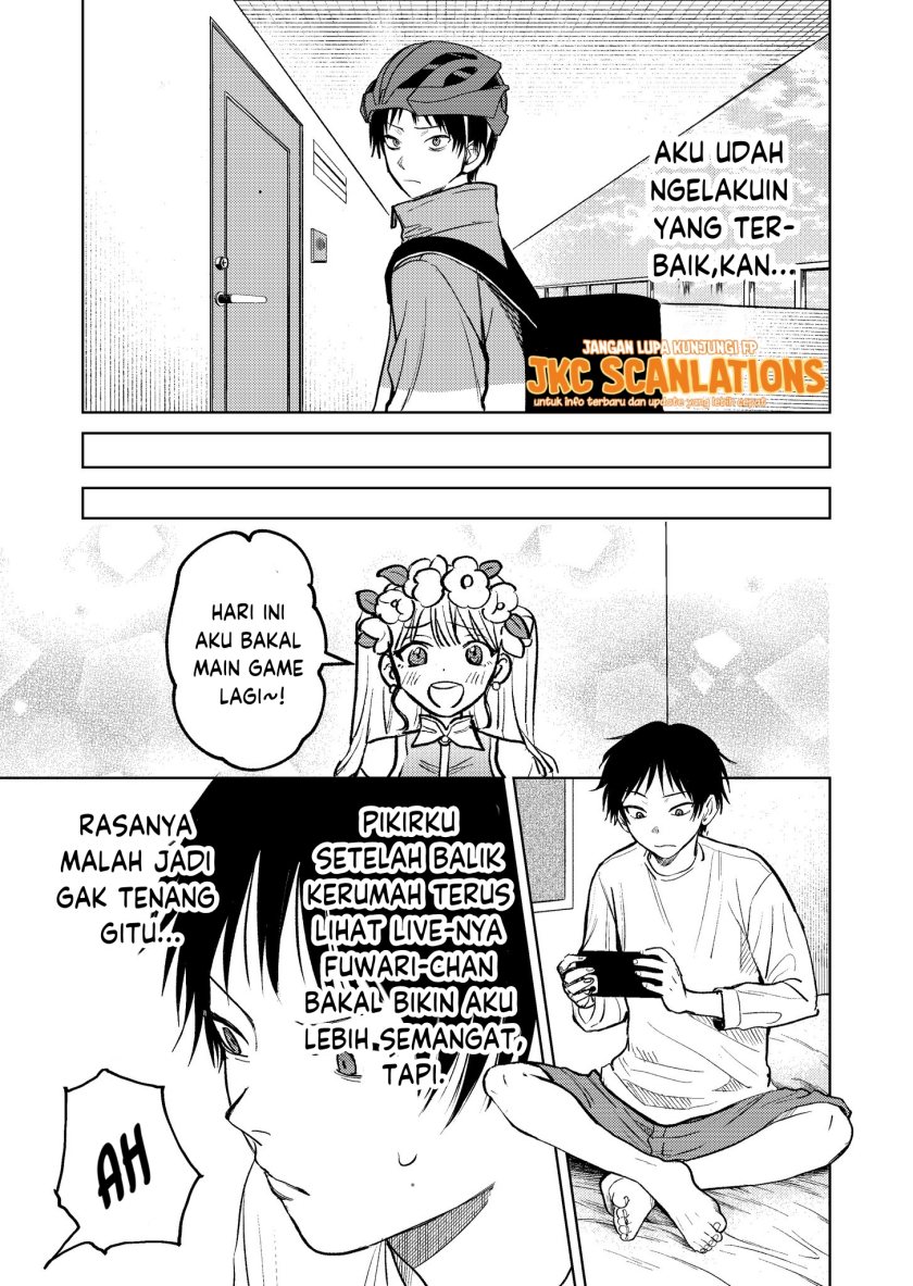 The Story of a Scary Consignee Chapter 03 Bahasa Indonesia