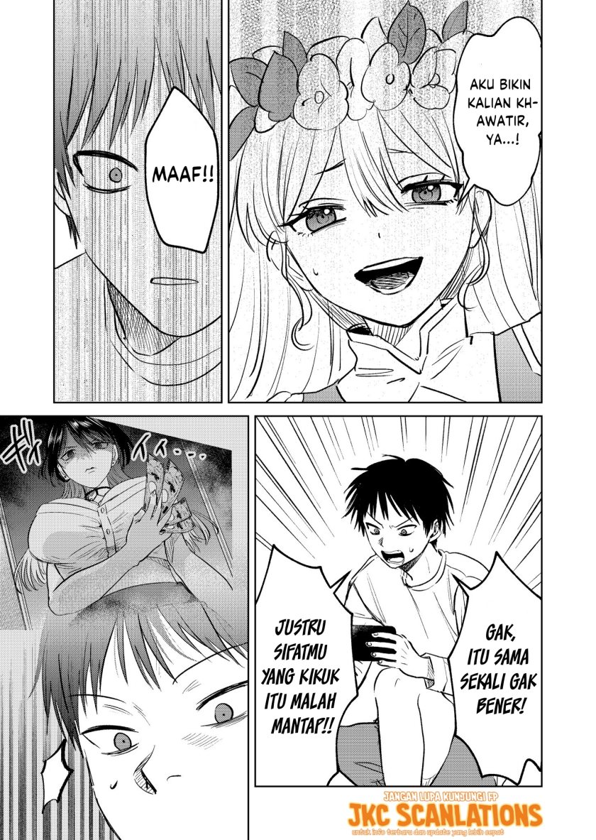 The Story of a Scary Consignee Chapter 03 Bahasa Indonesia