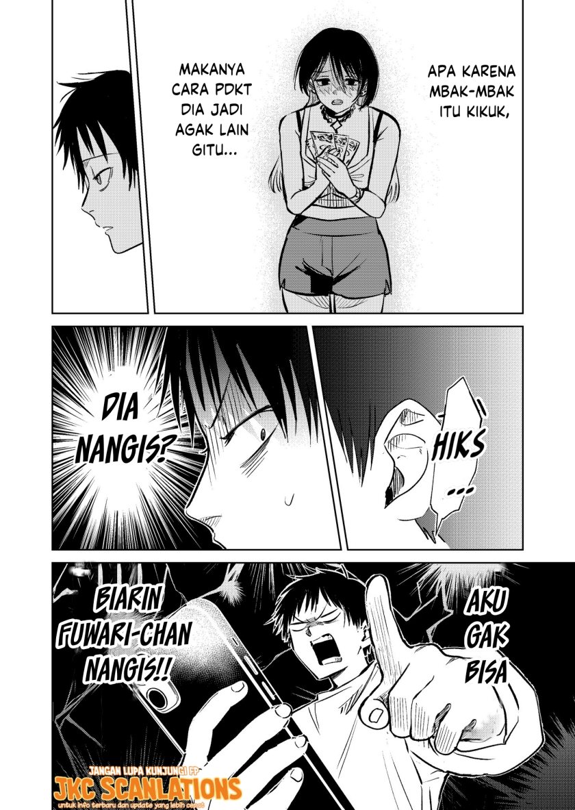 The Story of a Scary Consignee Chapter 03 Bahasa Indonesia