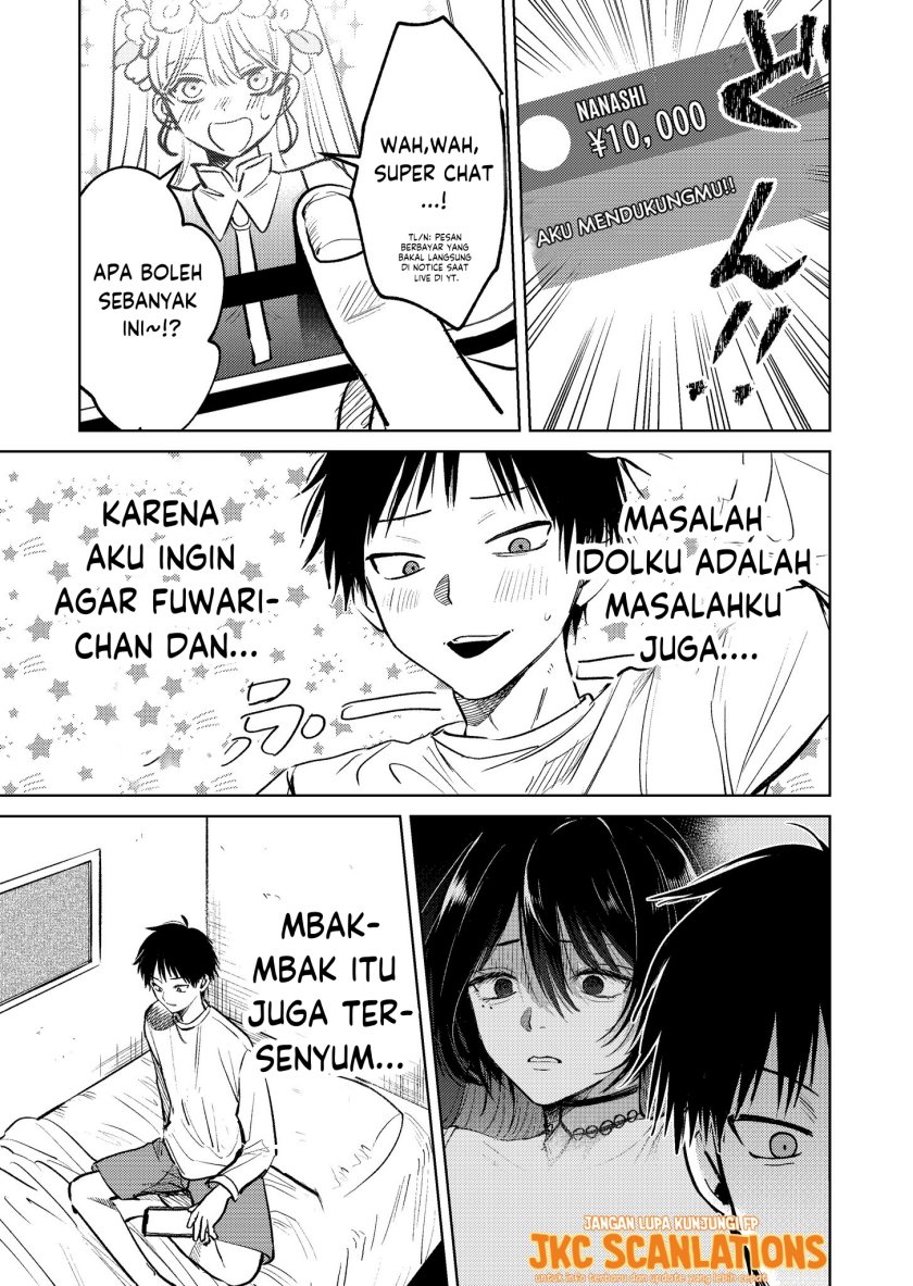 The Story of a Scary Consignee Chapter 03 Bahasa Indonesia