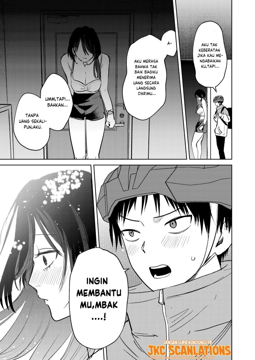 The Story of a Scary Consignee Chapter 03 Bahasa Indonesia