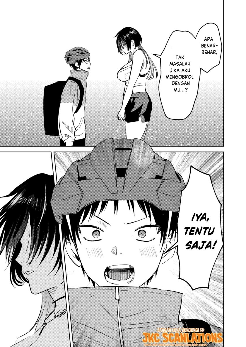 The Story of a Scary Consignee Chapter 03 Bahasa Indonesia