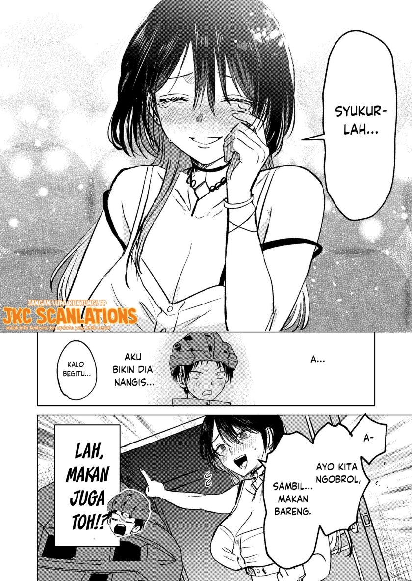 The Story of a Scary Consignee Chapter 03 Bahasa Indonesia
