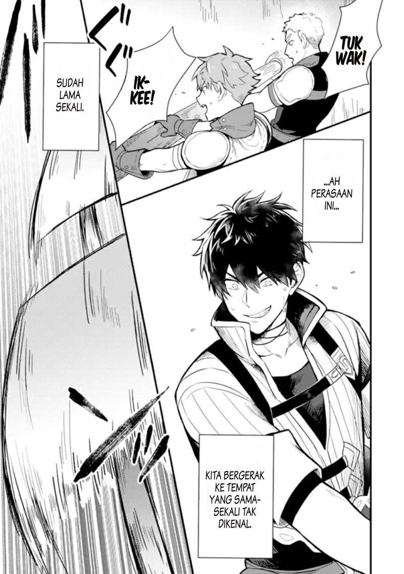 The Strange Dragon and the Former Choreman of the Heroes Party Chapter 01.3 Bahasa Indonesia