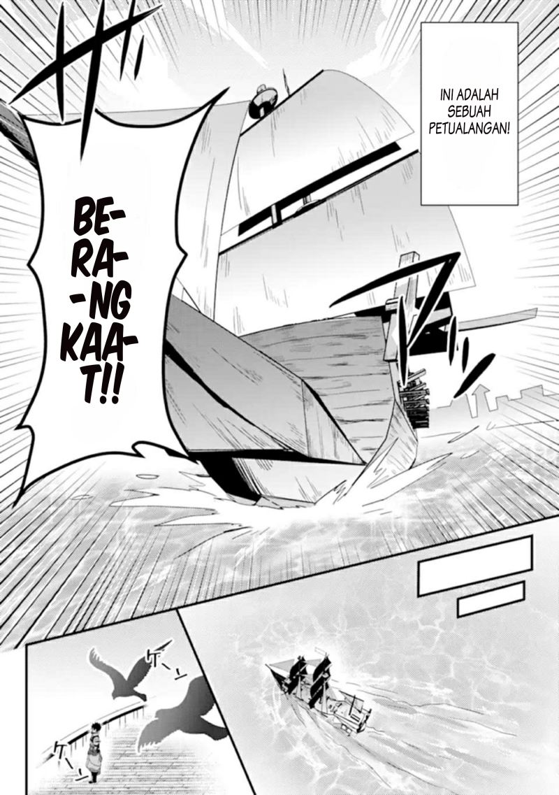 The Strange Dragon and the Former Choreman of the Heroes Party Chapter 01.3 Bahasa Indonesia