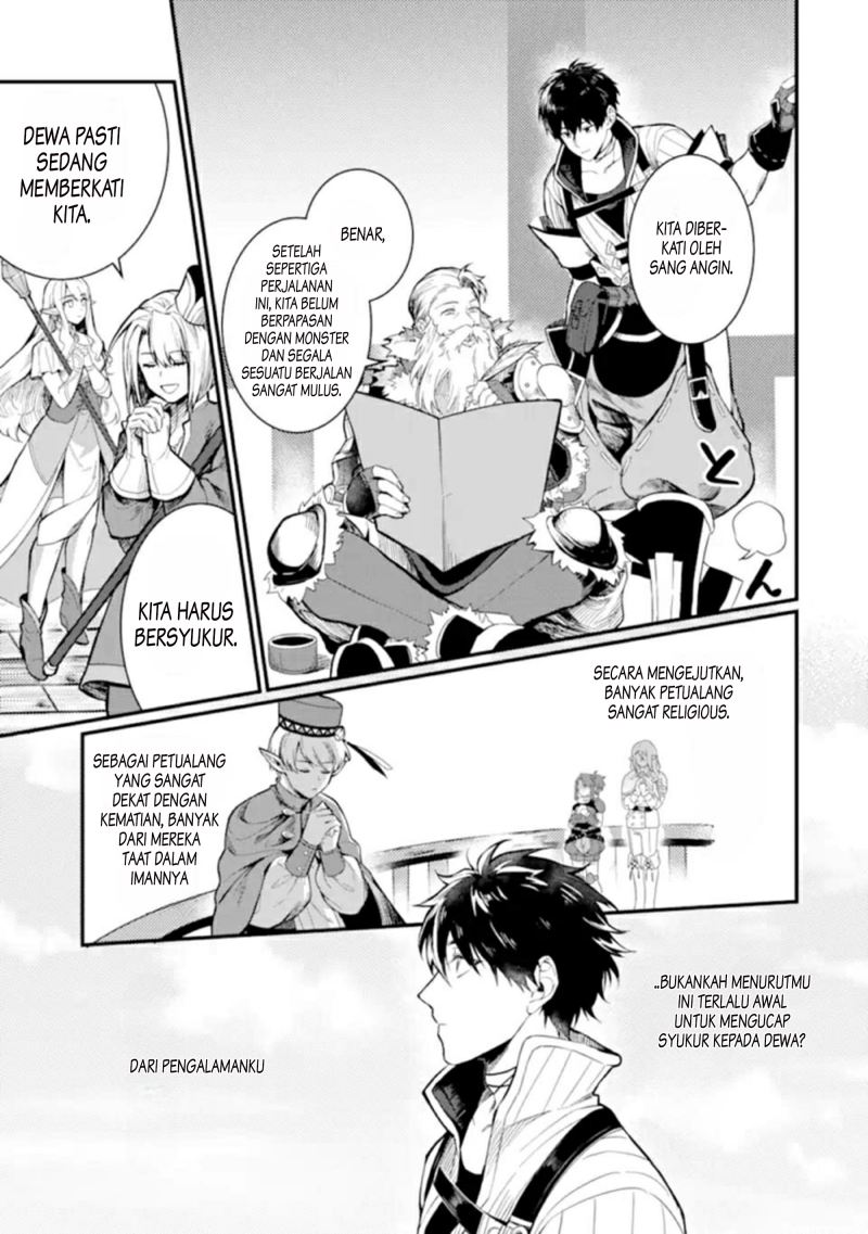 The Strange Dragon and the Former Choreman of the Heroes Party Chapter 01.3 Bahasa Indonesia