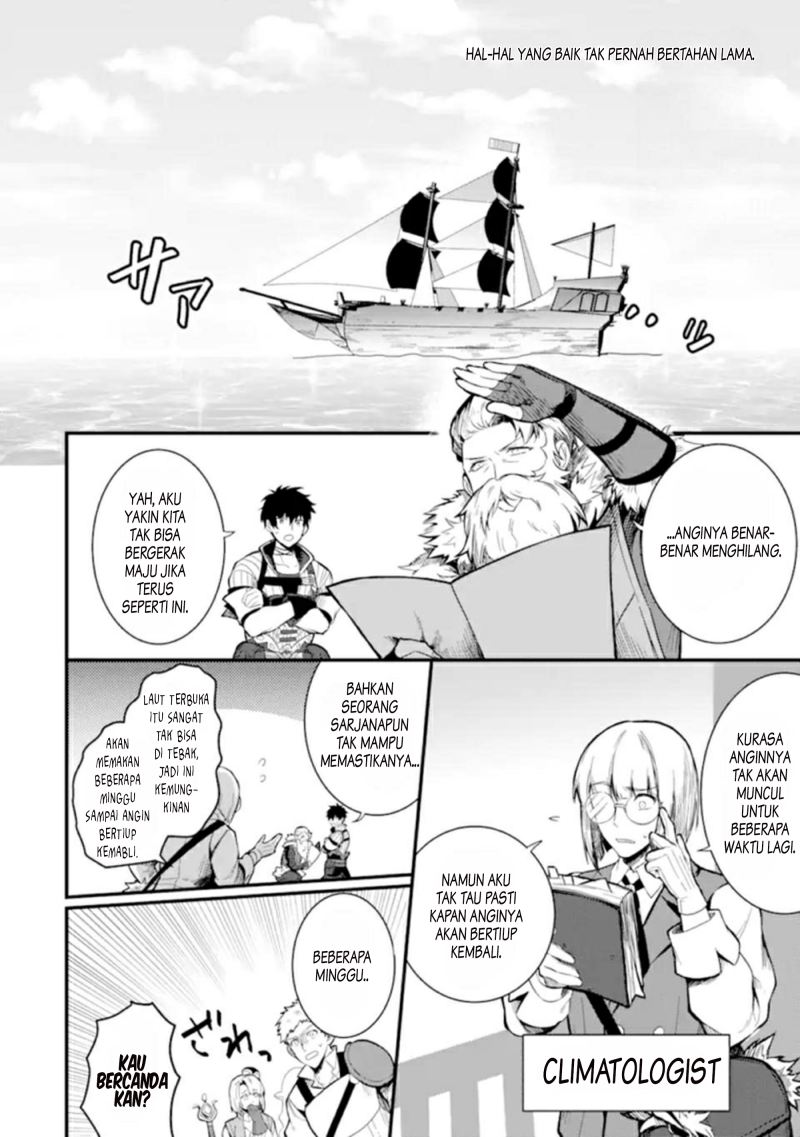 The Strange Dragon and the Former Choreman of the Heroes Party Chapter 01.3 Bahasa Indonesia