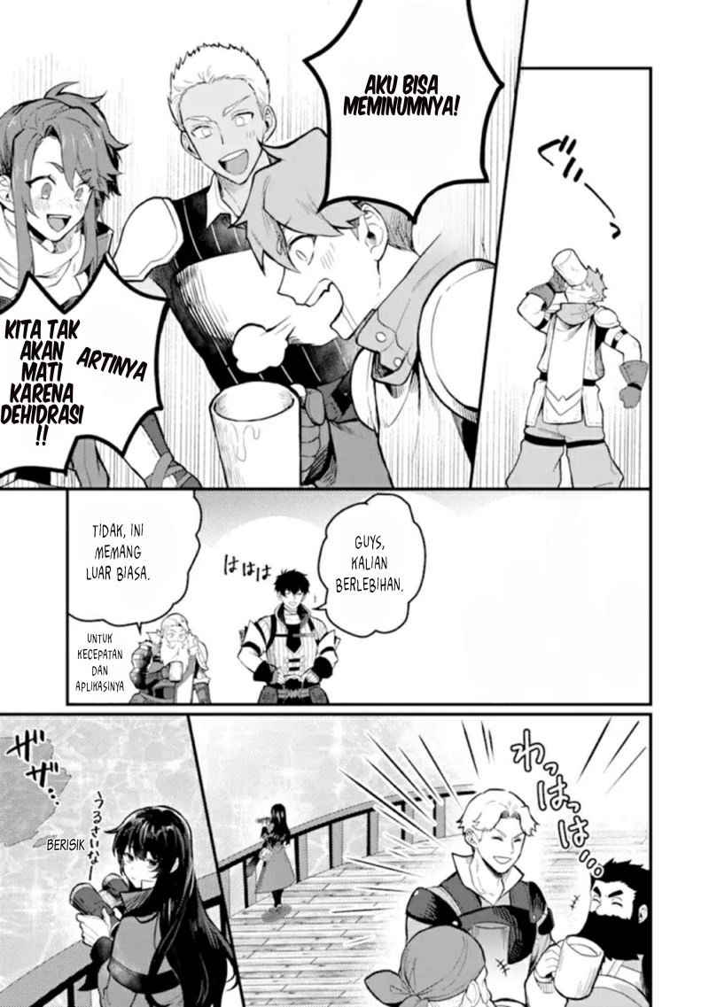 The Strange Dragon and the Former Choreman of the Heroes Party Chapter 01.3 Bahasa Indonesia