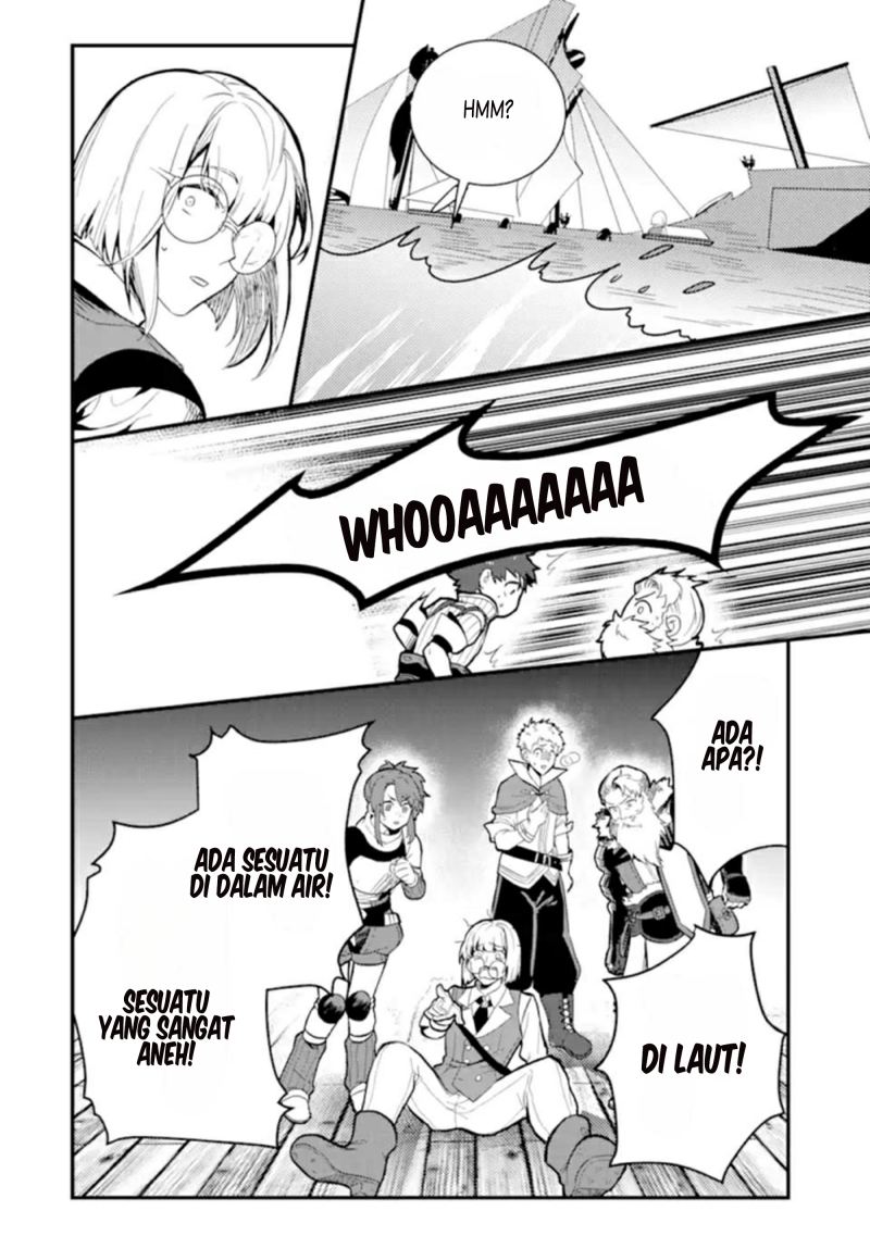 The Strange Dragon and the Former Choreman of the Heroes Party Chapter 01.3 Bahasa Indonesia