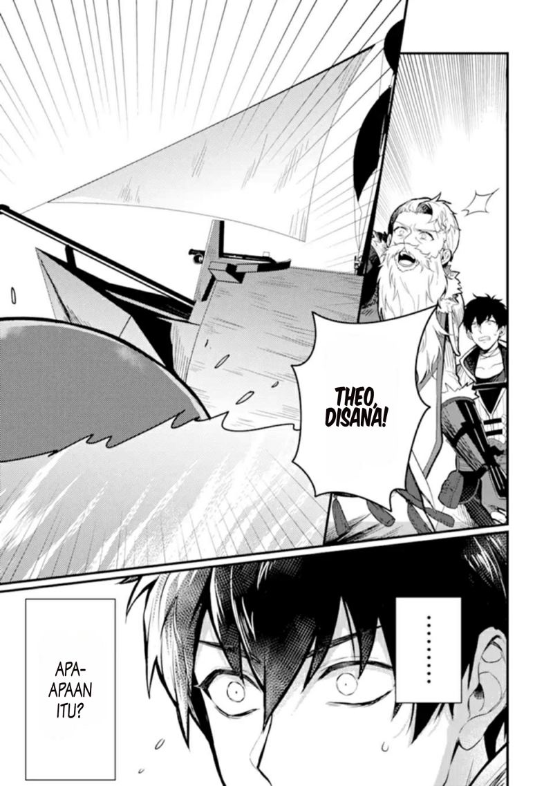 The Strange Dragon and the Former Choreman of the Heroes Party Chapter 01.3 Bahasa Indonesia