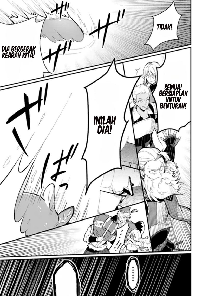 The Strange Dragon and the Former Choreman of the Heroes Party Chapter 01.3 Bahasa Indonesia