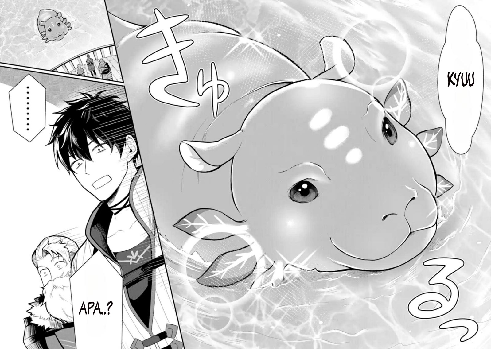 The Strange Dragon and the Former Choreman of the Heroes Party Chapter 01.3 Bahasa Indonesia