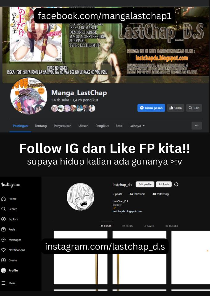 The Strange Dragon and the Former Choreman of the Heroes Party Chapter 01.3 Bahasa Indonesia