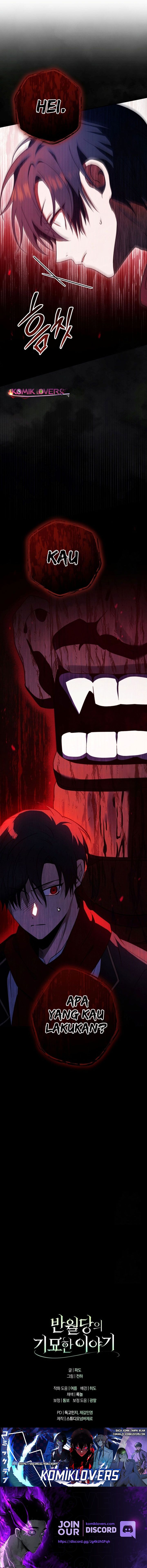 The Strange Tales of The Crescent Moon Hall chapter 7