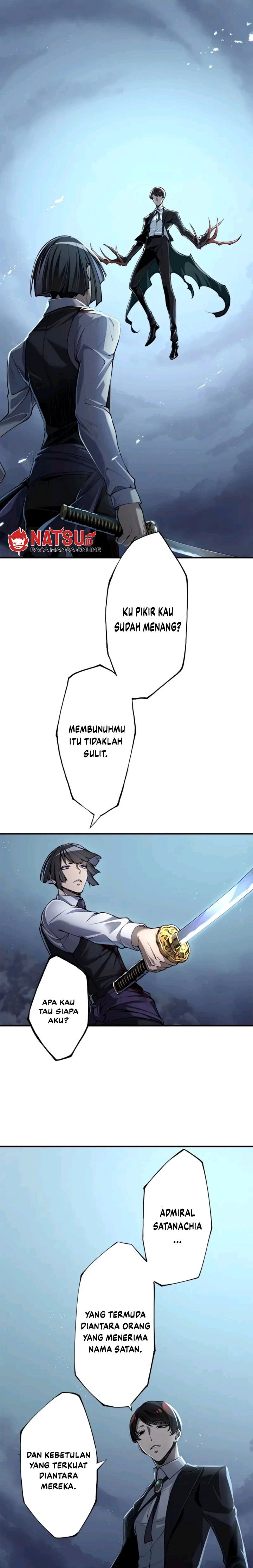 The Strongest Angel Evolutionary Tale Chapter 23 Bahasa Indonesia