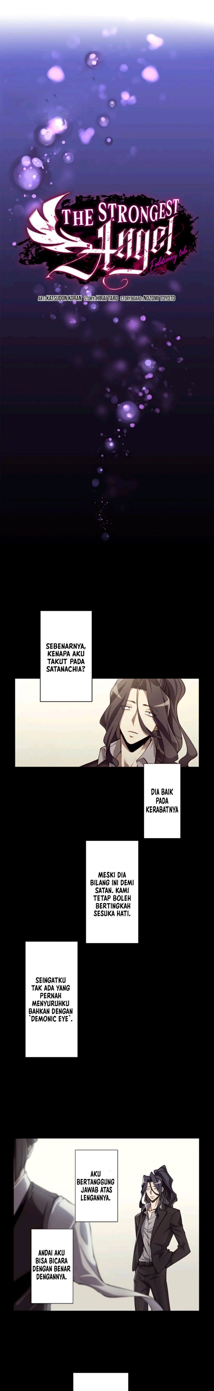 The Strongest Angel Evolutionary Tale Chapter 23 Bahasa Indonesia