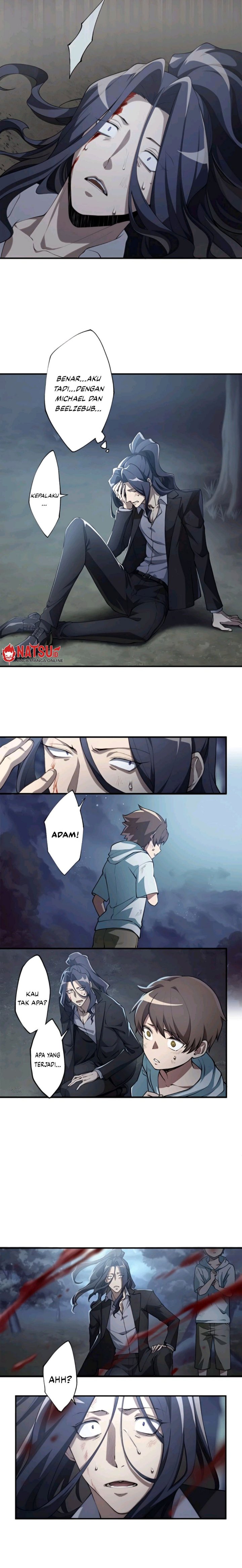 The Strongest Angel Evolutionary Tale Chapter 23 Bahasa Indonesia