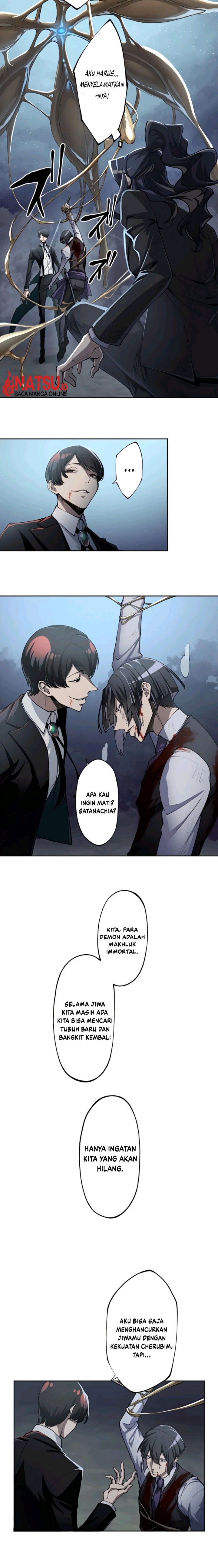 The Strongest Angel Evolutionary Tale Chapter 23 Bahasa Indonesia