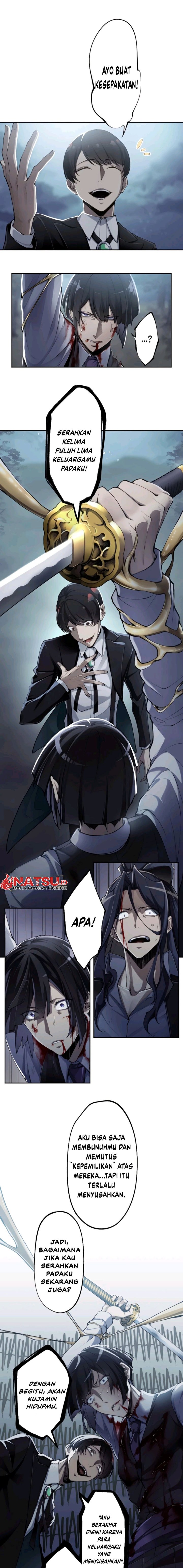 The Strongest Angel Evolutionary Tale Chapter 23 Bahasa Indonesia