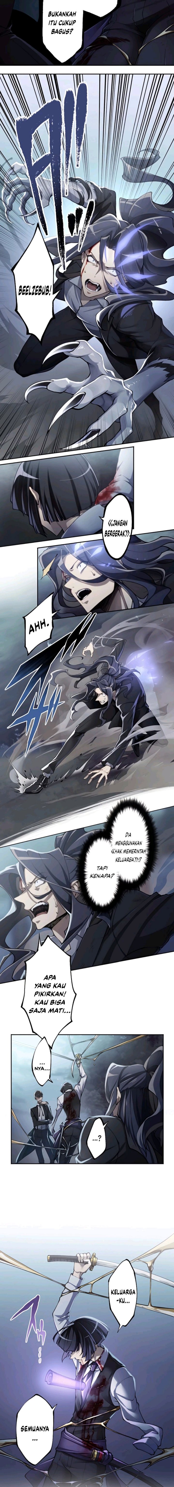 The Strongest Angel Evolutionary Tale Chapter 23 Bahasa Indonesia