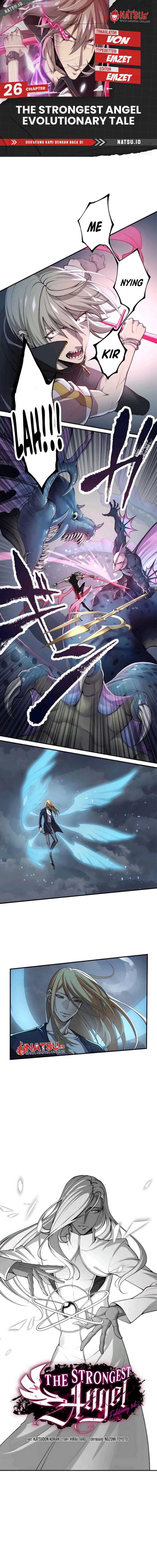 The Strongest Angel Evolutionary Tale Chapter 26 Bahasa Indonesia