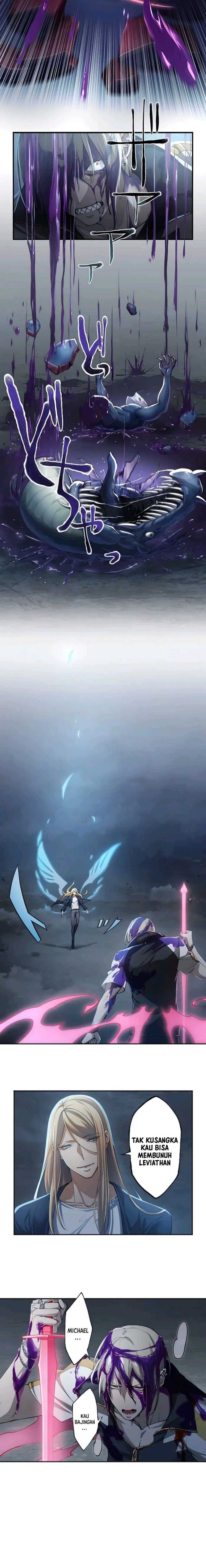 The Strongest Angel Evolutionary Tale Chapter 26 Bahasa Indonesia