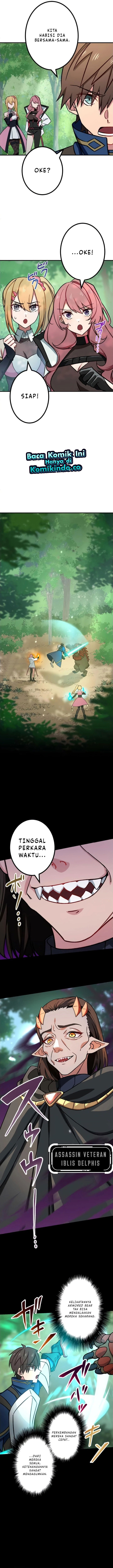 The Strongest Assassin Gets Transferred to Another World With His Whole Class chapter 7