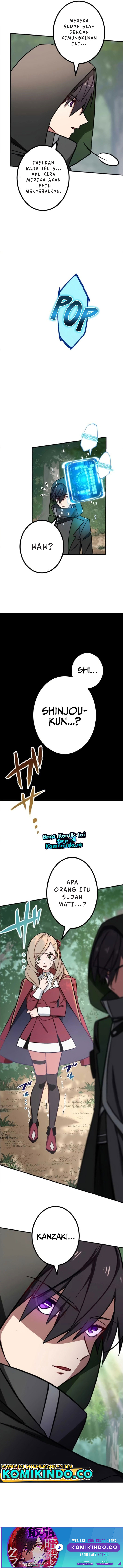 The Strongest Assassin Gets Transferred to Another World With His Whole Class chapter 7