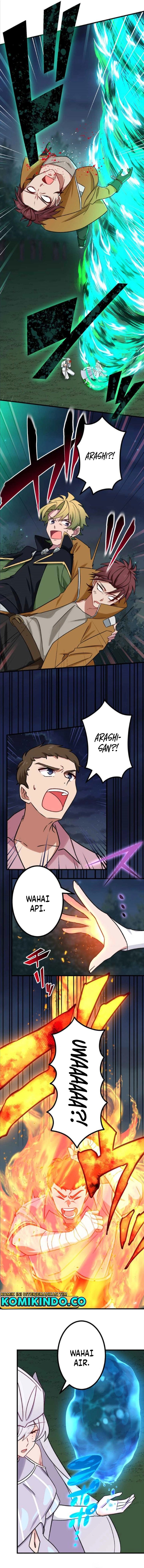 The Strongest Assassin Gets Transferred to Another World With His Whole Class chapter 22