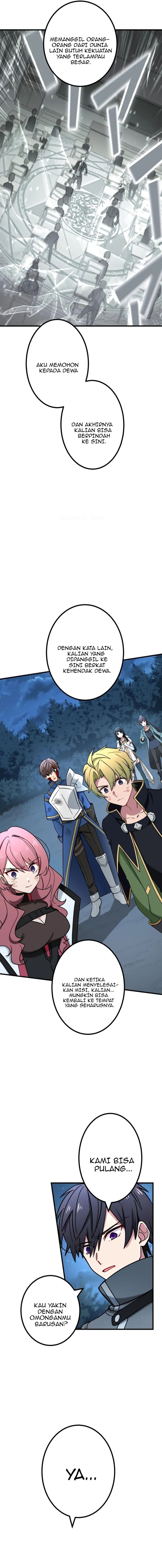 The Strongest Assassin Gets Transferred to Another World With His Whole Class chapter 26