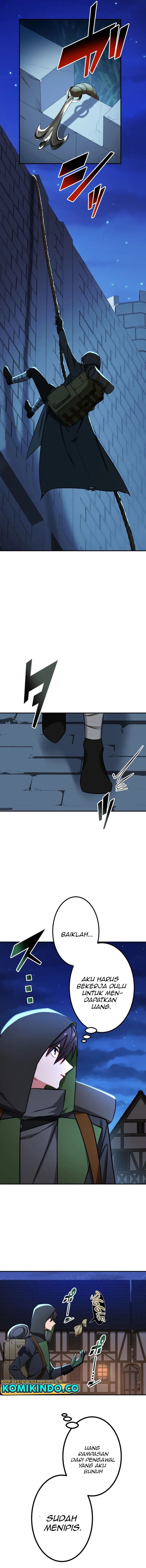 The Strongest Assassin Gets Transferred to Another World With His Whole Class Chapter 27 Bahasa Indonesia