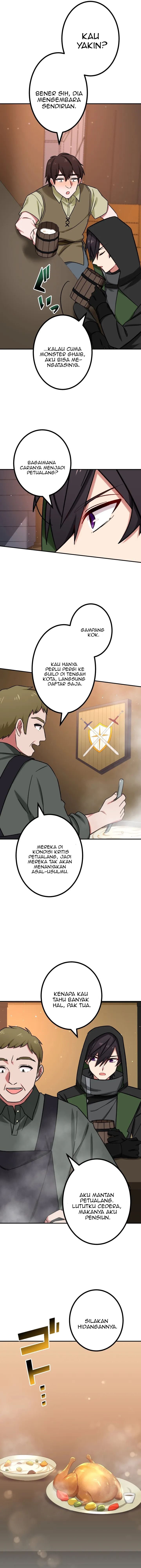 The Strongest Assassin Gets Transferred to Another World With His Whole Class Chapter 27 Bahasa Indonesia