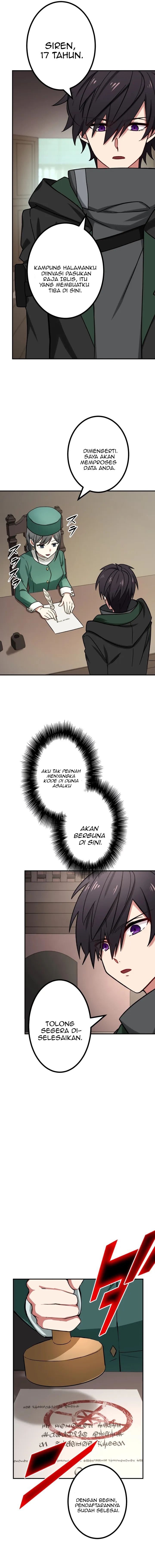 The Strongest Assassin Gets Transferred to Another World With His Whole Class Chapter 27 Bahasa Indonesia