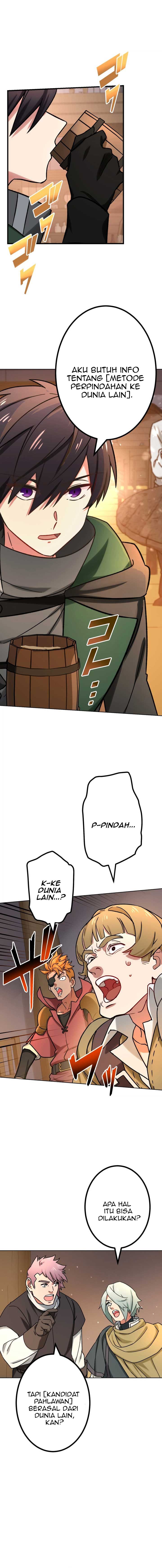 The Strongest Assassin Gets Transferred to Another World With His Whole Class Chapter 29 Bahasa Indonesia