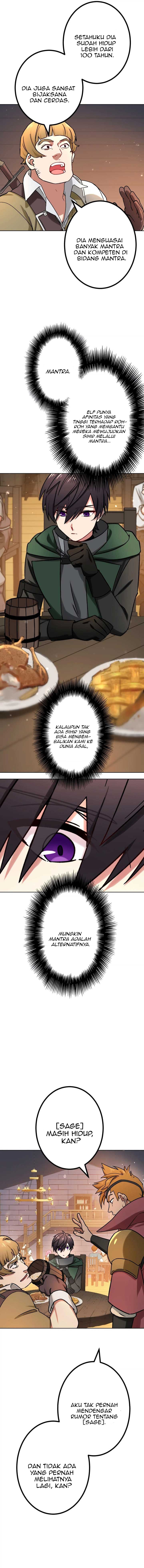 The Strongest Assassin Gets Transferred to Another World With His Whole Class Chapter 29 Bahasa Indonesia