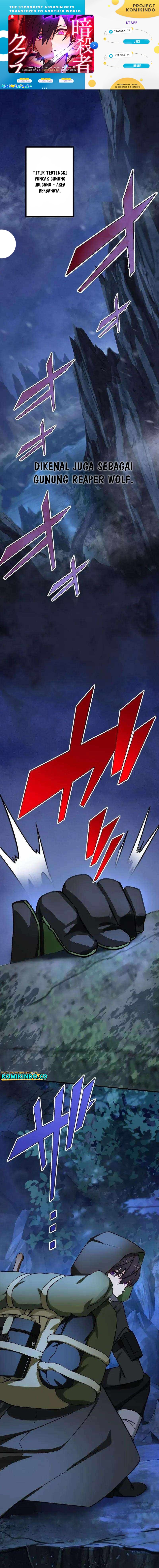 The Strongest Assassin Gets Transferred to Another World With His Whole Class Chapter 34 Bahasa Indonesia