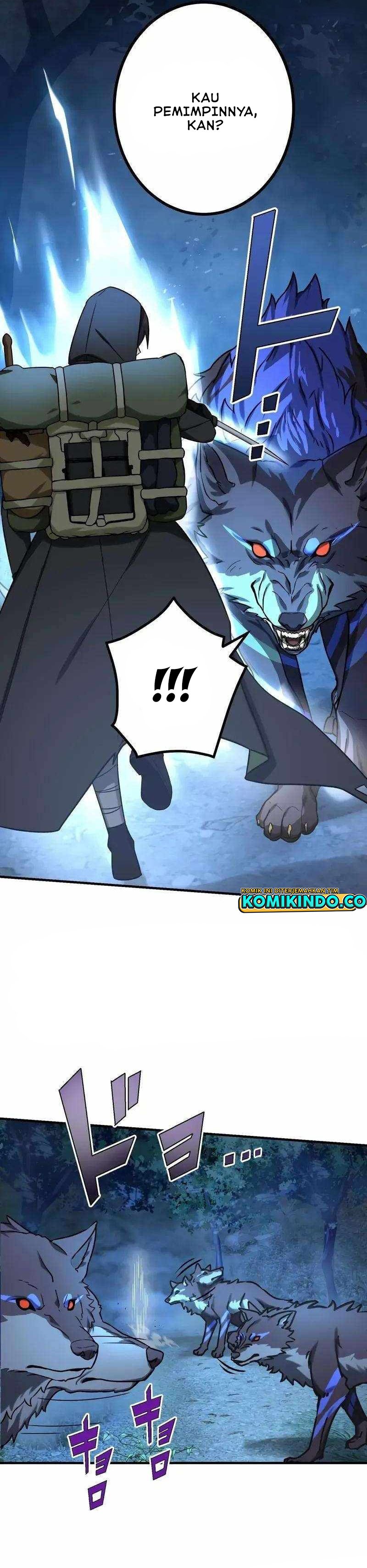 The Strongest Assassin Gets Transferred to Another World With His Whole Class Chapter 34 Bahasa Indonesia