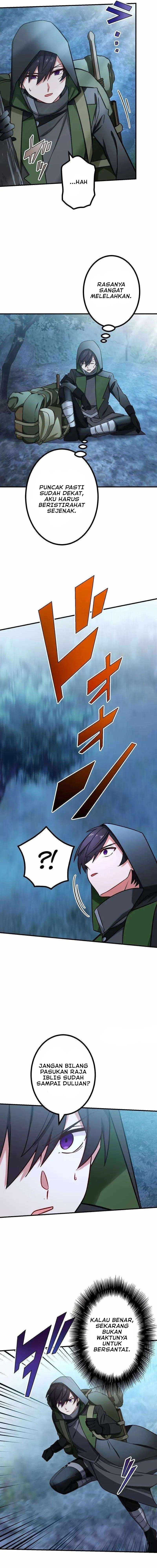 The Strongest Assassin Gets Transferred to Another World With His Whole Class Chapter 34 Bahasa Indonesia