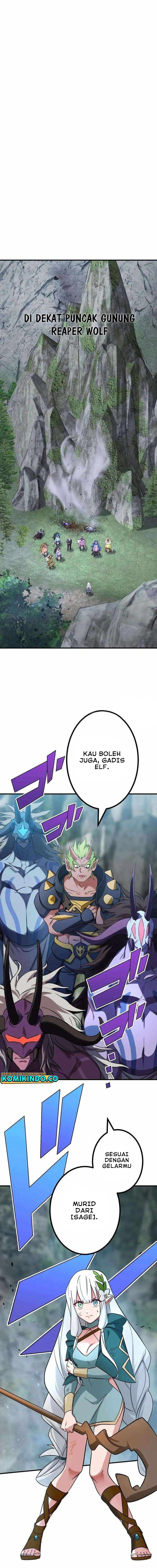 The Strongest Assassin Gets Transferred to Another World With His Whole Class Chapter 34 Bahasa Indonesia