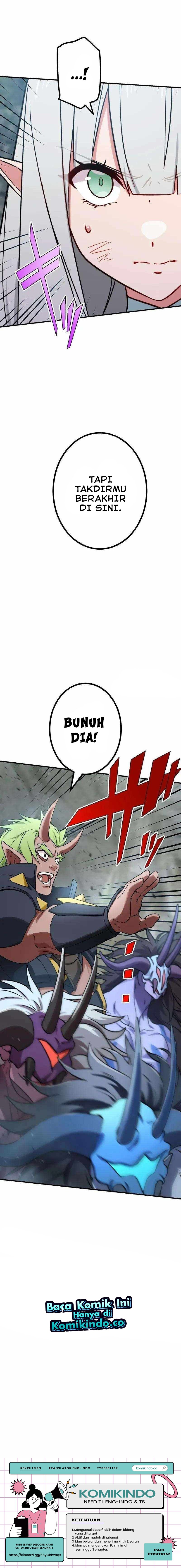 The Strongest Assassin Gets Transferred to Another World With His Whole Class Chapter 34 Bahasa Indonesia